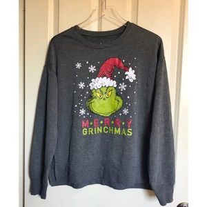 NWOT The Grinch Christmas Sweater